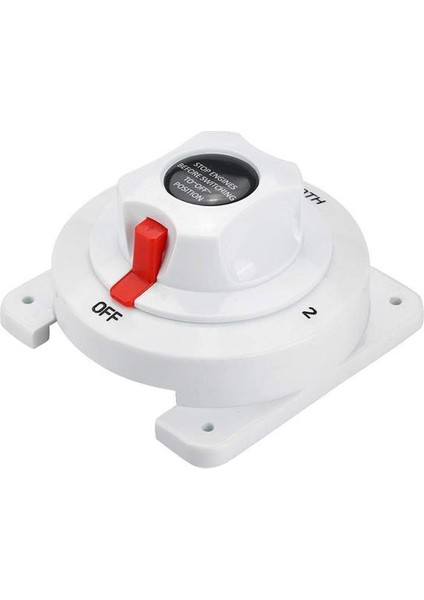 Powermaster Akü Şalteri 175A 3p 12-24V 1+2 Çift Devreli 133 mm (IC-275B)