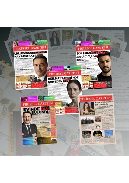 5 Dava Dosyası Dedektif Oyunu Cinayet Çözme Suçluyu Bulma Oyunu|dava Çözme Oyunu|dedektiflik Oyunu|pavyon Cinayeti|milletvekili Cinayeti|akıl Hastanesi Cinayeti|squıd Game Cinayeti|holding Cinayeti modelleri