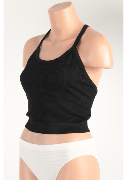 Halter Yaka Büstiyer modelleri