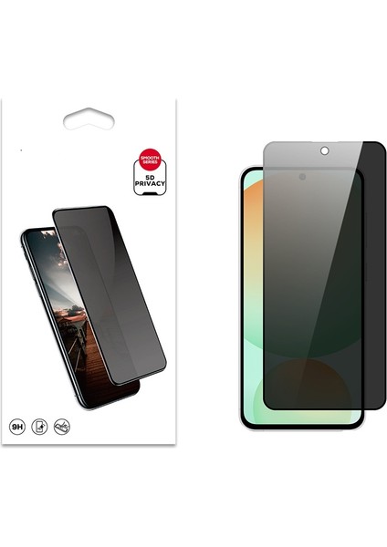 Samsung Galaxy S24 Fe New 5d Privacy Temperli Ekran Koruyucu