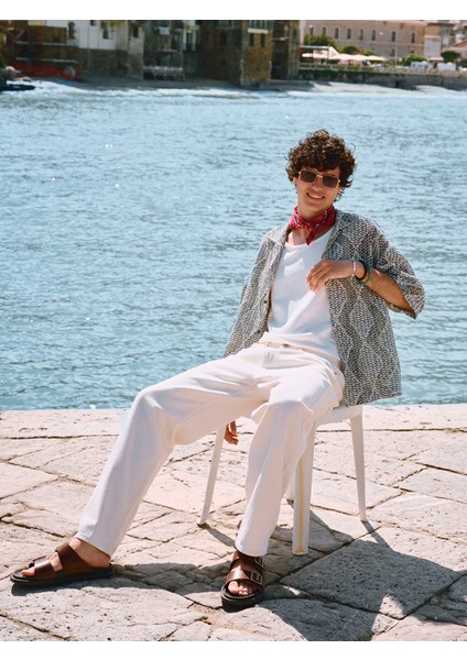 Yeni Sezon Baggy Fit Erkek Jean Pantolon fiyatları