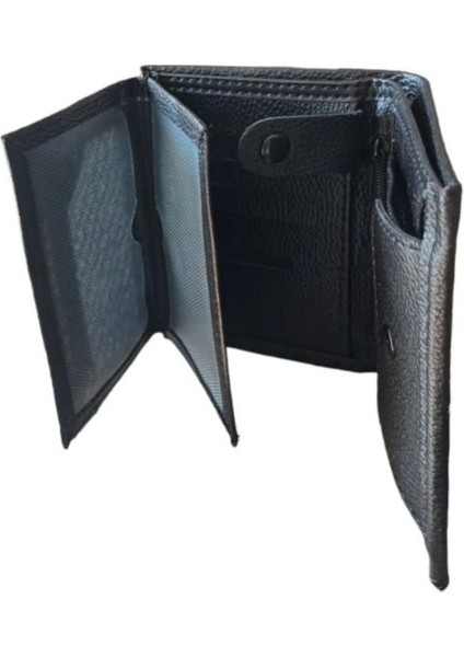 Siyah Cüzdan - Çok Gözlü Cüzdan