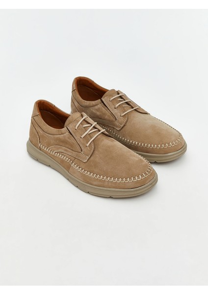 Yeni Sezon Süet Görünümlü Erkek Klasik Ayakkabı