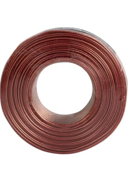 Magicvoice 2x1,0 mm Şeffaf 100 Metre Hoparlör Ses Sistemi Kablosu Mert Kablo fiyatları