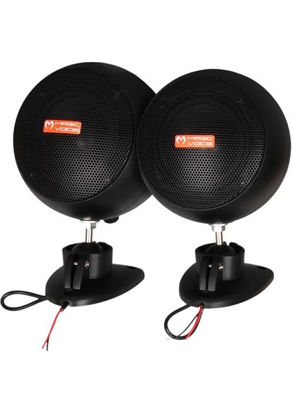 Magicvoice Mv-13 7.5 cm 20 Watt Komütatörlü Hat Trafolu Siyah Sütun Sarkık Hoparlör (2'li Takım) fiyatları