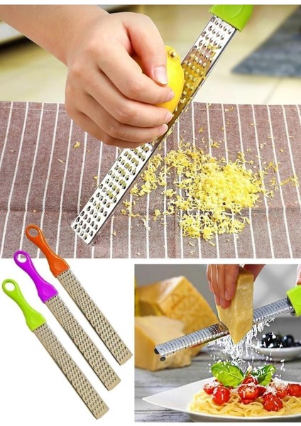 Uzun Saplı Rende Peynir Sarımsak Patates Rendesi 0589-1027