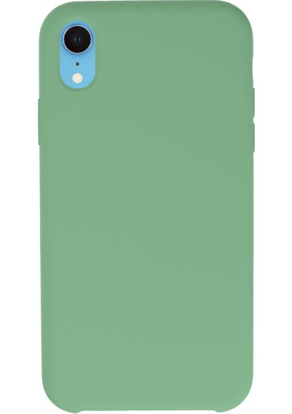 Bfs iPhone Xr Kılıf Lansman Legant Silikon - Yeşil