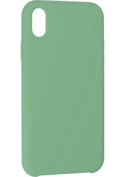 Bfs iPhone Xr Kılıf Lansman Legant Silikon - Yeşil modelleri