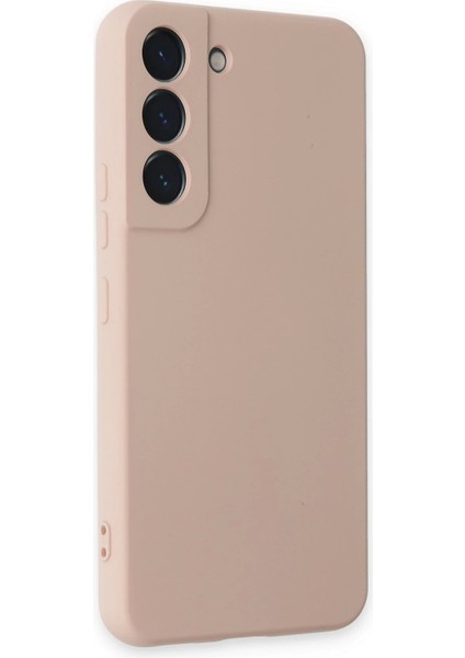 Bfs Samsung Galaxy S22 Kılıf Nano Içi Kadife Silikon - Pudra fiyatları