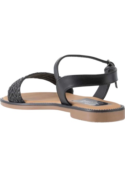 Siyah Kadın Sandalet