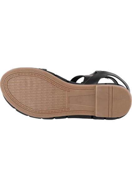 Siyah Kadın Sandalet
