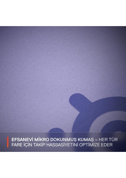 qck Large Gaming Oyuncu Mouse Pad - Lila modelleri