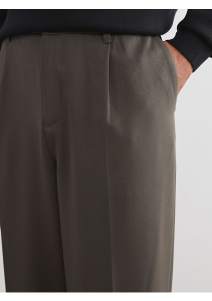 Yeni Sezon Rahat Kalıp Erkek Pantolon modelleri