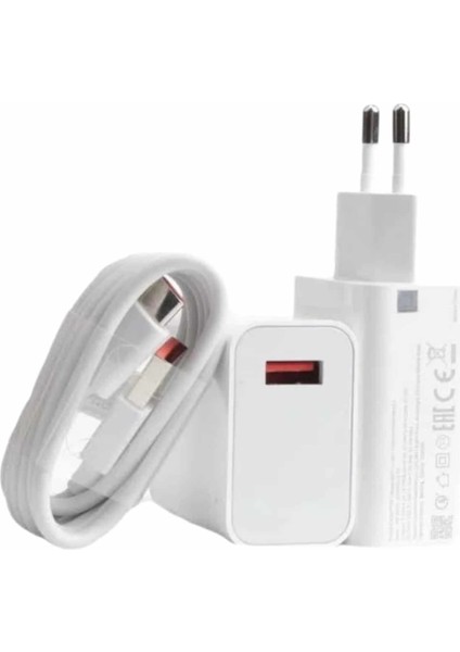 Beyaz Ultra Plus Hızlı Şarj Seti Şarj Adaptörü ve Kablosu 67W fiyatları