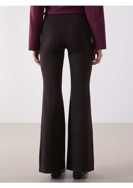 Yeni Sezon Beli Lastikli Kadın Pileli Pantolon fırsatları