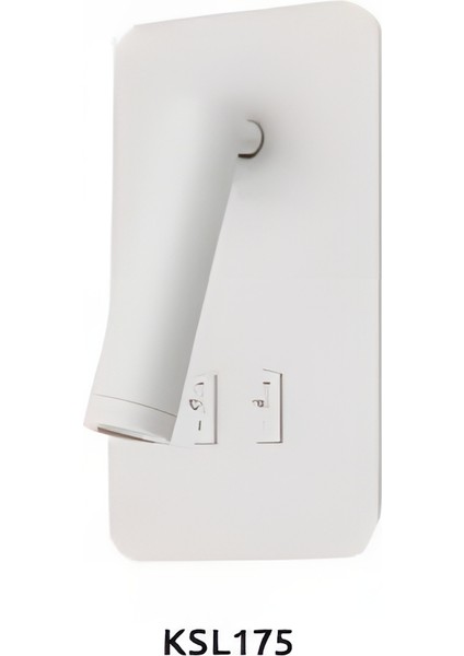 LED Duvar Okuma Apliği — KSL175 / 13W / 1200 Lümen / 4000K