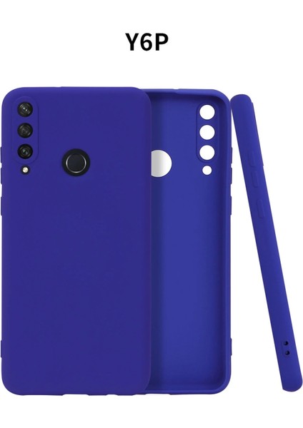 Bfs Huawei Y6P Kılıf First Silikon - Lacivert