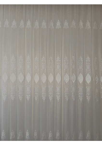 Kort Desen Tül Perde 1-3 Sık Pile fiyatları