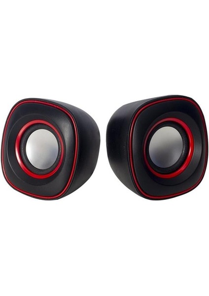 Magicvoice D-015 1+1 USB Mini Hoparlör - Speaker (2*5 Watt - 4 Ohm)