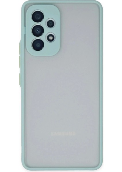 Bfs Samsung Galaxy A13 4g Kılıf Montreal Silikon Kapak - Turkuaz