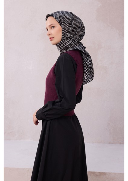 Çiçek Desen Ipek Twill Eşarp 4203D01 09 fiyatları