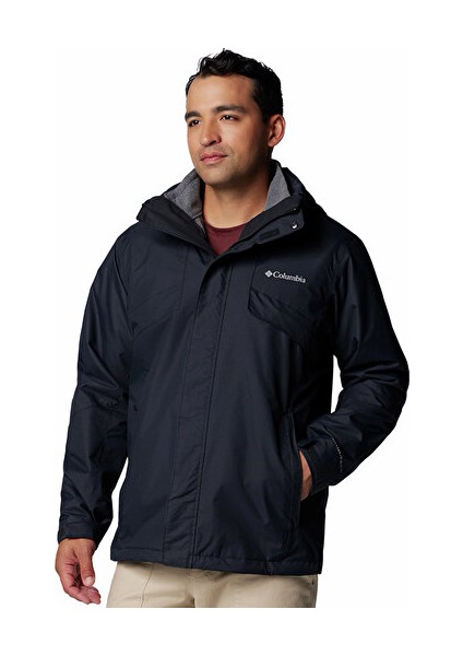 Bugaboo™ Iıı Fleece Interchange Jacket Erkek Outdoor Mont 2096901010 Siyah