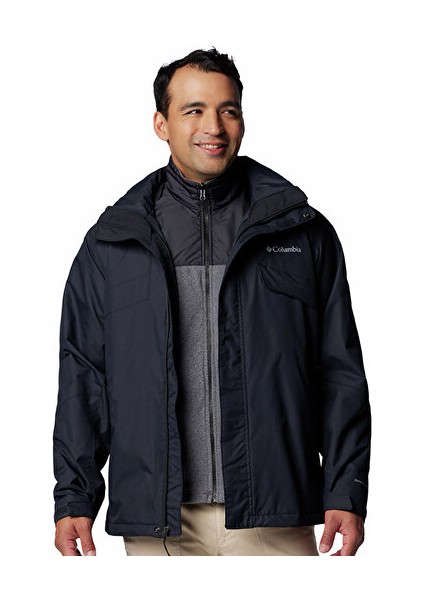 Bugaboo™ Iıı Fleece Interchange Jacket Erkek Outdoor Mont 2096901010 Siyah