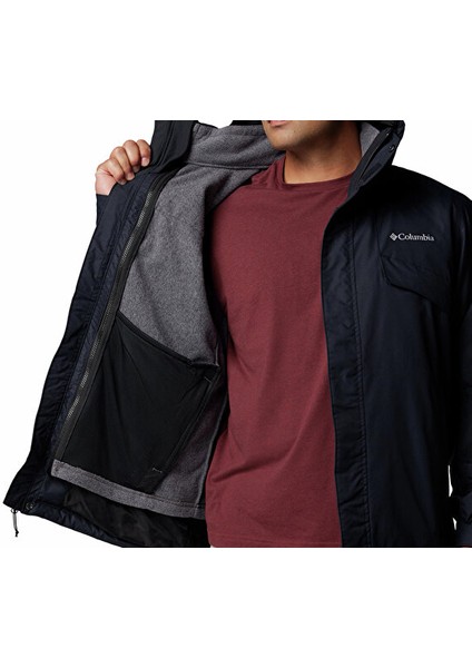 Bugaboo™ Iıı Fleece Interchange Jacket Erkek Outdoor Mont 2096901010 Siyah