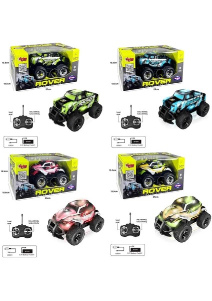 Uk Şrjlı Rover Off Road