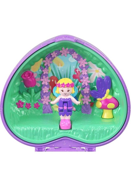 JCB24 Polly Pocket Yüzük Kutusu Oyun Seti fırsatları