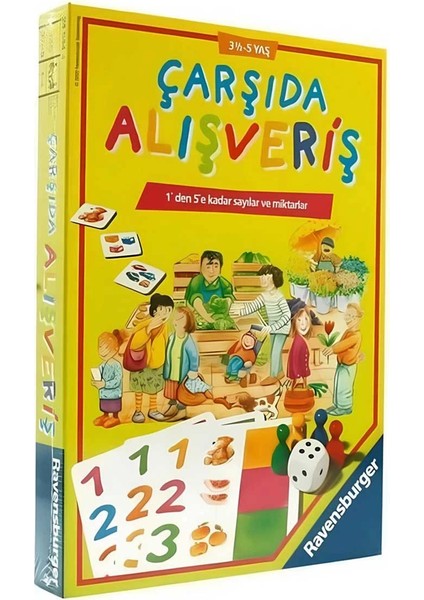 Ravensburger Çarşıda Alışveriş