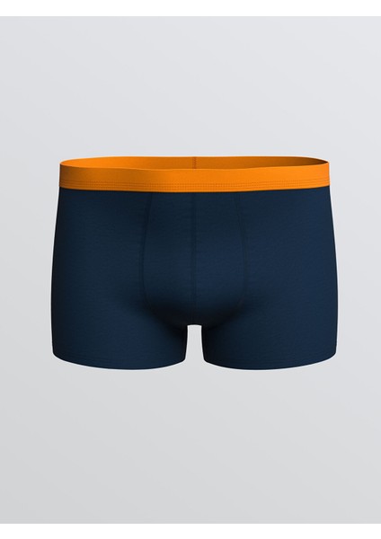 Yeni Sezon Standart Kalıp Pamuklu Esnek Erkek Boxer 3'lü modelleri