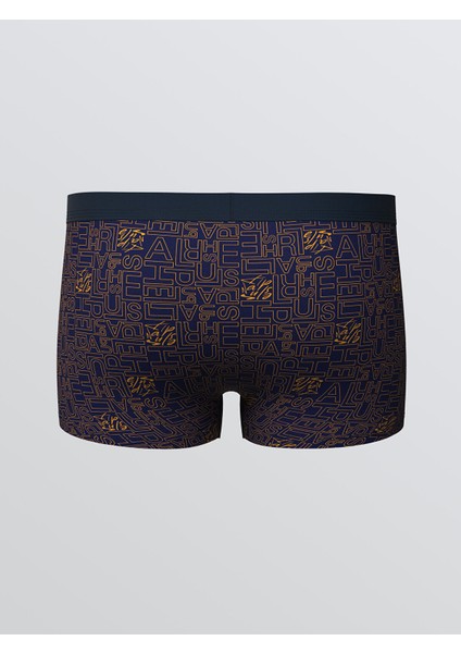 Yeni Sezon Standart Kalıp Pamuklu Esnek Erkek Boxer 3'lü indirimleri