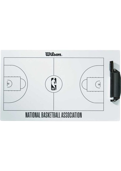 Wilson Nba Coaches Dry Erase Board Taktik Tahtası WTBA9002NBA
