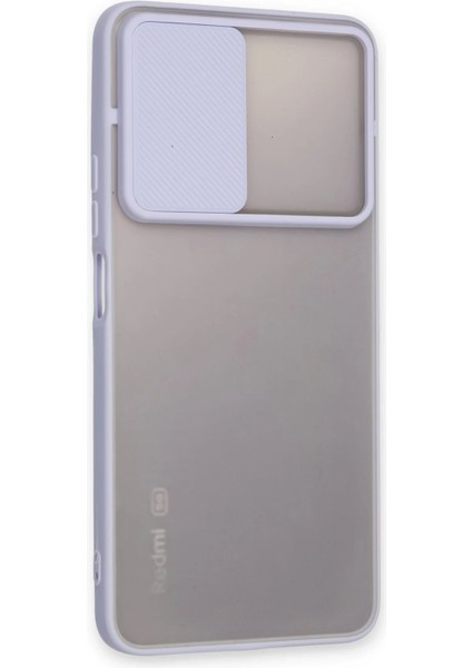 Bfs Xiaomi Redmi Note 11T Kılıf Palm Buzlu Kamera Sürgülü Silikon - Lila fiyatları