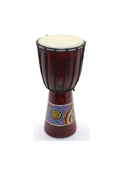 Batikli Ahşap Darbuka 30 cm