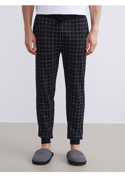 Yeni Sezon Standart Kalıp Ekose Erkek Pijama Alt fiyatları