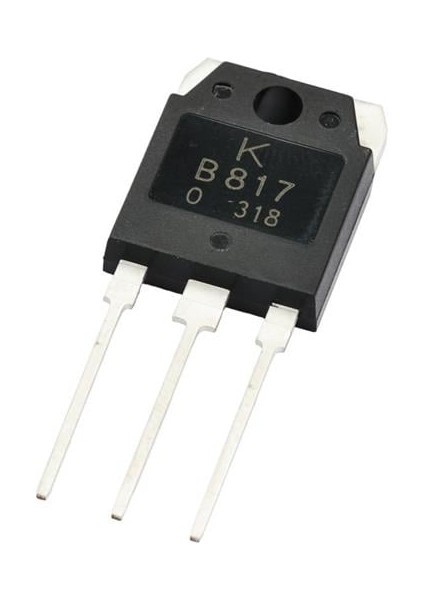 2sb 817 To-3p Transistör