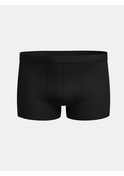 Yeni Sezon Rahat Kalıp Pamuklu Esnek Erkek Boxer 3'lü modelleri
