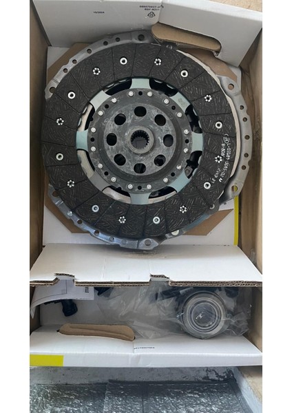 626304933 Debriyaj Seti Renault Master Iıı Opel Movano Nissan NV400 2.3 Dcı Cdtı M9GT 2010- (Tek Teker) Rulmanlı