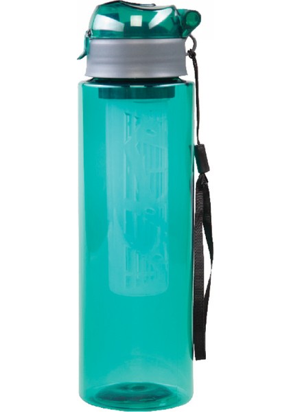 Detokslu 800 ml San Matara Suluk Okul Kreş Su Matarası