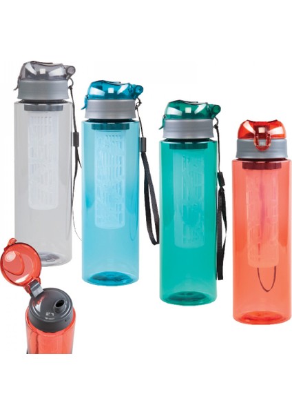 Detokslu 800 ml San Matara Suluk Okul Kreş Su Matarası fiyatları