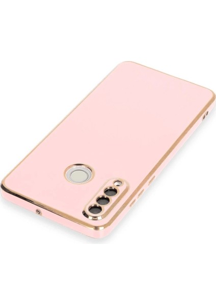 Bfs Huawei P30 Lite Kılıf Volet Silikon - Pembe modelleri