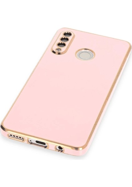 Bfs Huawei P30 Lite Kılıf Volet Silikon - Pembe fırsatları