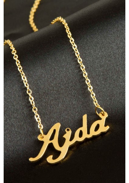 Ds-Derin Ajda Isimli Kolye -Sarı