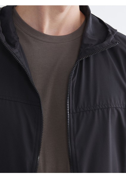 Yeni Sezon Standart Kalıp Kapüşonlu Erkek Yağmurluk modelleri