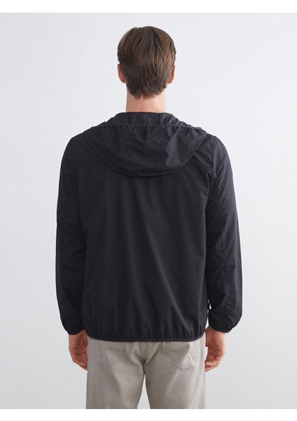 Yeni Sezon Standart Kalıp Kapüşonlu Erkek Yağmurluk indirimleri