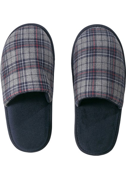 Yeni Sezon Ekose Desenli Erkek Ev Terliği indirimleri