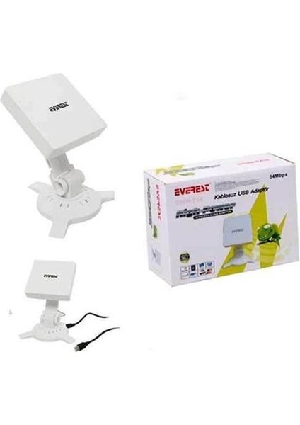 Everest EWN-714 54 Mbps Kablosuz Adaptör fiyatları