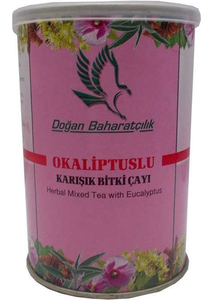Okaliptuslu Karışık Sel Çay 100 gr Teneke Kutu